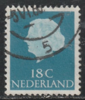 PAYS-BAS  1181 // YVERT  816 // 1965 - Used Stamps