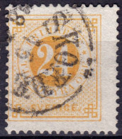 Stamp Sweden 1872-91 24o Used Lot55 - Oblitérés