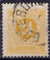 Stamp Sweden 1872-91 24o Used Lot57 - Gebraucht