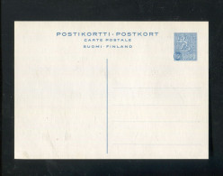 "FINNLAND" 1973, Postkarte Mi. P 136 ** (B1117) - Ganzsachen