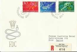 LCH R CV 1967 - FDC