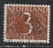 PAYS-BAS  1182 // YVERT  610 // 1953-71 - Used Stamps