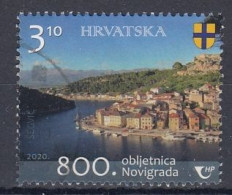 CROATIA 1471,used,hinged,Novigrad - Kroatien