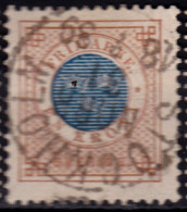 Stamp Sweden 1872-91 1k Used Lot2 - Usati