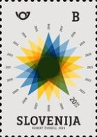 Slovenia, 2024, The 25th Anniversary Of Membership To The EU (MNH) - Slovénie