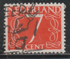 PAYS-BAS  1184 // YVERT  612a) // 1953-71 - Gebruikt