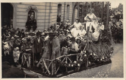 CARTE PHOTO 63 CLERMONT FERRAND FETE 1923 PAR PHOTOGRAPHE A.BREULY - Clermont Ferrand