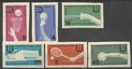 BULGARIA 1961 Year , Mint MNH(**) Set Imperf. - Nuevos