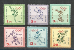 BULGARIA 1964 Year , Mint MNH(**)  Sport - Nuevos