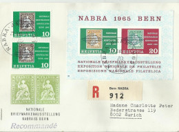 CH R CV 1965 - Covers & Documents