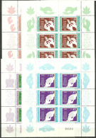 BULGARIA 1984 Year , 4 Mini Sheets Mint MNH(**) Europa - Blocs-feuillets