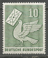 Germany Bundes Rep. 1956 Year MNH(**) Mi.# 247 - Ungebraucht