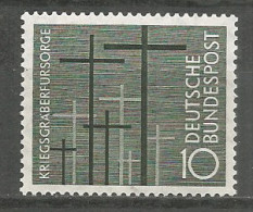 Germany Bundes Rep. 1956 Year MNH(**) Mi.# 248 - Ungebraucht