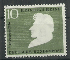 Germany Bundes Rep. 1956 Year MNH(**) Mi.#  229 - Ungebraucht