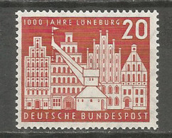 Germany Bundes Rep. 1956 Year MNH(**) Mi.#  230 - Ungebraucht