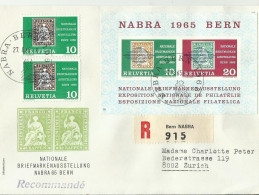 CH R CV 1965 - Briefe U. Dokumente