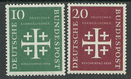 Germany Bundes Rep. 1956 Year MNH(**) Mi.#  235-36 - Ungebraucht