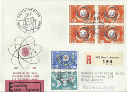 CH R CV 1965 - Lettres & Documents