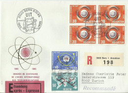 CH R CV 1965 - Storia Postale