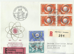 CH R CV 1965 - Lettres & Documents