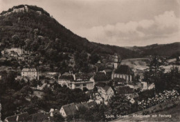 68157 - Königstein - Mit Festung - 1959 - Koenigstein (Saechs. Schw.)