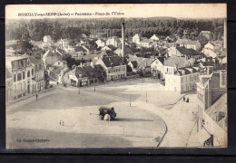 Romilly-sur-Seine - Aube - Panorama - Place De L'Union - Romilly-sur-Seine