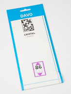 Davo Streifen Cristal Glasklar C86 DV22086 Neu ( - Otros & Sin Clasificación