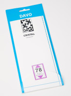 Davo Streifen Cristal Glasklar C78 DV22078 Neu ( - Sonstige & Ohne Zuordnung