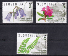 Slovenia, 2024, Flora Of Slovenia (MNH) - Slovenia