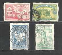 Brazil 1900 Year Nice Used Stamps Set - Oblitérés