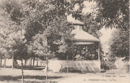 OYONNAX LE PARC 1927 TBE - Oyonnax