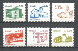 Brazil 1986 Year Mint Stamps MNH(**) Building Architecture - Unused Stamps