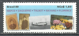 Brazil 1989 Year Mint Stamp MNH(**) Aviacion - Unused Stamps