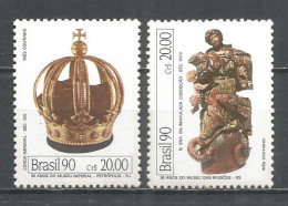Brazil 1990 Year Mint Stamps MNH(**)  - Neufs