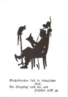 Scherenschnitt - Silhouetkaarten