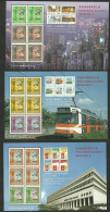 CHINA Hong Kong , 3 Mint Blocks MNH(**), 1997 Year  - Neufs