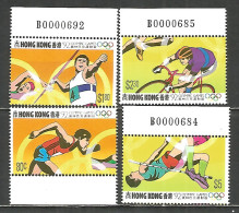 CHINA. Hong Kong, Mint Stamps (MNH**) Set , 1992 Year - Ongebruikt
