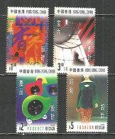 CHINA. Hong Kong, Mint Stamps (MNH**) Set , 1998 Yea - Nuevos