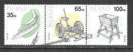 ICELAND 1998 Mint Stamps MNH(**) Set  - Ongebruikt