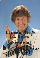 Fischer Chöre Mit Autogramm - Cantanti E Musicisti
