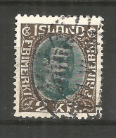 Iceland 1931, Used Stamp Michel # 166 - Gebruikt