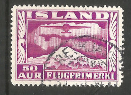 Iceland 1934 , Used Stamp Michel # 178 - Usados