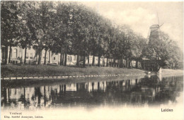 Leiden - Vestwal - Leiden