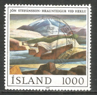 Iceland 1978 Used Stamp Mi 535  - Used Stamps