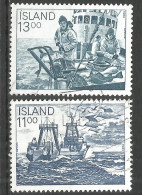 Iceland 1983 Used Stamps Mi 600-601 - Oblitérés