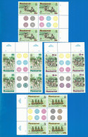 Monserrat 1979 , Block Of 4 , Mint Stamps MNH (**) Boy Scouts - Montserrat