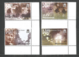 Montserrat 2004 Mint Stamps MNH (**) Set  - Montserrat