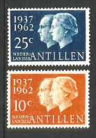 Netherlands Antilles 1962 Year , Mint Stamps MNH (**) Michel# 118-119 - Curaçao, Antilles Neérlandaises, Aruba