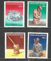 Netherlands Antilles 1962 Year, Mint Stamps MNH (**) Michel# 120-123 - Curaçao, Nederlandse Antillen, Aruba