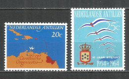 Netherlands Antilles 1964 Year , Mint Stamps MNH (**)  Michel# 145,146 - Curaçao, Antille Olandesi, Aruba